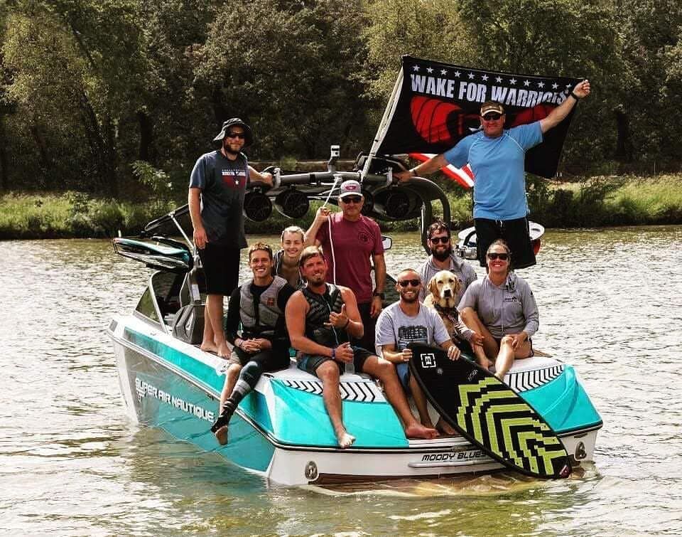 Wake For Warriors Veterans On The Water